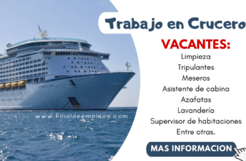 trabajos en cruceros