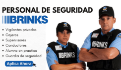 convocatoria de trabajo brinks