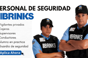 convocatoria de trabajo brinks