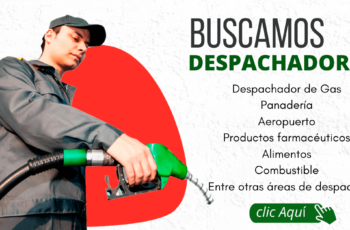 TRABAJO PARA DESPACHADORES
