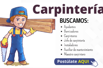 trabajos de carpintería