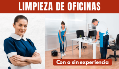 TRABAJOS EN LIMPIEZA DE OFICINAS