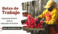trabajo en florerías