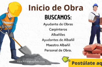 EMPLEOS DE CONSTRUCCION