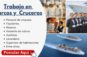 BOLSA DE TRABAJOS EN CRUCEROS