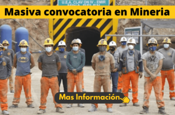 trabajo en mineria
