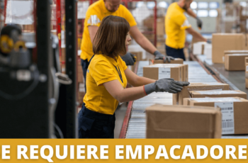 TRABAJO PARA EMPAQUETAR PRODUCTOS