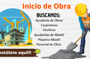 empleos y trabajos de construccion