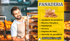 trabajo disponible para panderos