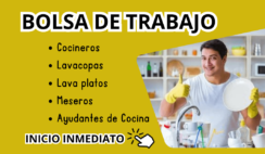 TRABAJOS Y EMPLEOS EN RESTAURANTES