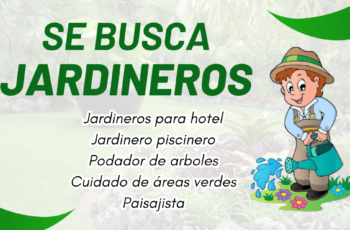 trabajos para jardineros