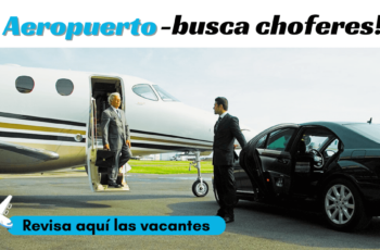 trabajo para chofer de aeropuerto