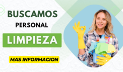 trabajos de limpieza