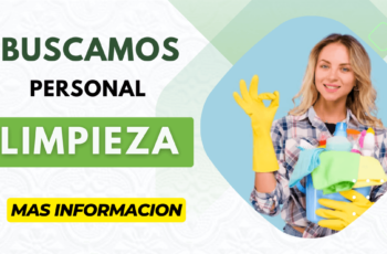 trabajos de limpieza