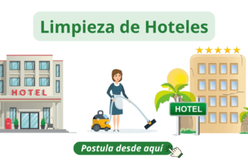 trabajos de limpieza de Hotel