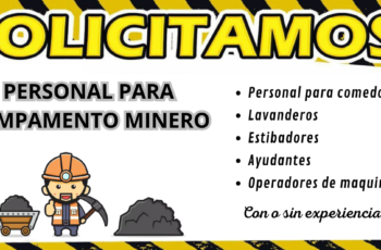 trabajo en minería