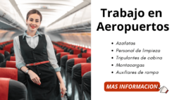 trabajo en aeropuertos