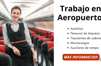 trabajo en aeropuertos