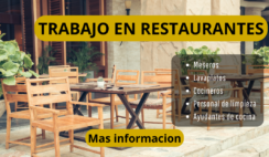 trabajo en restaurantes