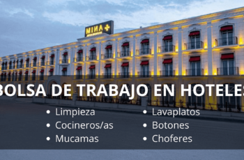 trabajo en hoteles