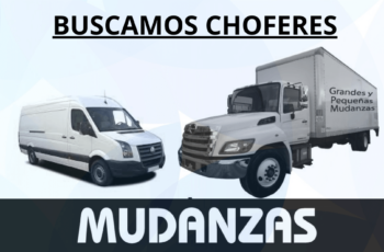 EMPLEO PARA CHOFERES DE MUDANZA