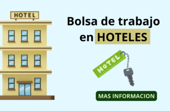 TRABAJO EN HOTELES