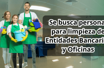 LIMPIEZA DE OFICINAS Y BANCOS