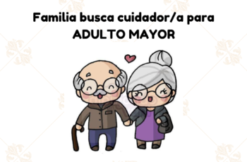 CUIDADO DE ADULTO MAYOR
