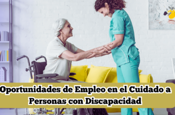trabajos para cuidar a personas