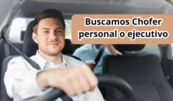 trabajo para chofer ejecutivo