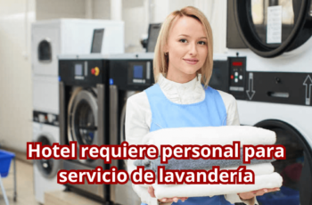 TRABAJOS DE LAVANDERIA DE ROPA