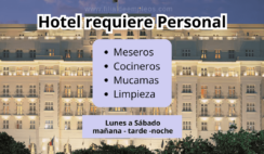 trabajo en hoteles
