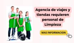 trabajos de limpieza