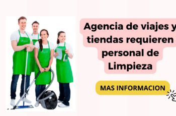 trabajos de limpieza