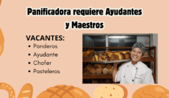 trabajo en panaderias