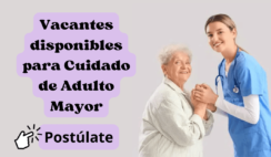 cuidado de adulto mayor trabajos