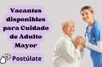 cuidado de adulto mayor trabajos